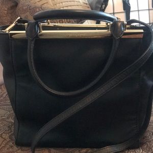 Michael Kors leather bag with crossbody strap